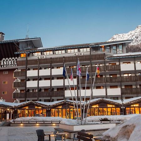 Th La Thuile - Planibel Hotel Zewnętrze zdjęcie