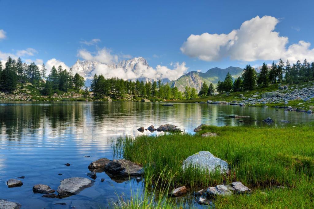 Th La Thuile - Planibel Hotel Zewnętrze zdjęcie